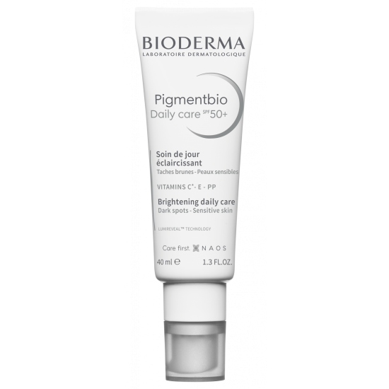 Bioderma Pigmentbio Daily Care Cream SPF50+ Ενισχύει τη Φυσική Λάμψη της Επιδερμίδας 40ml